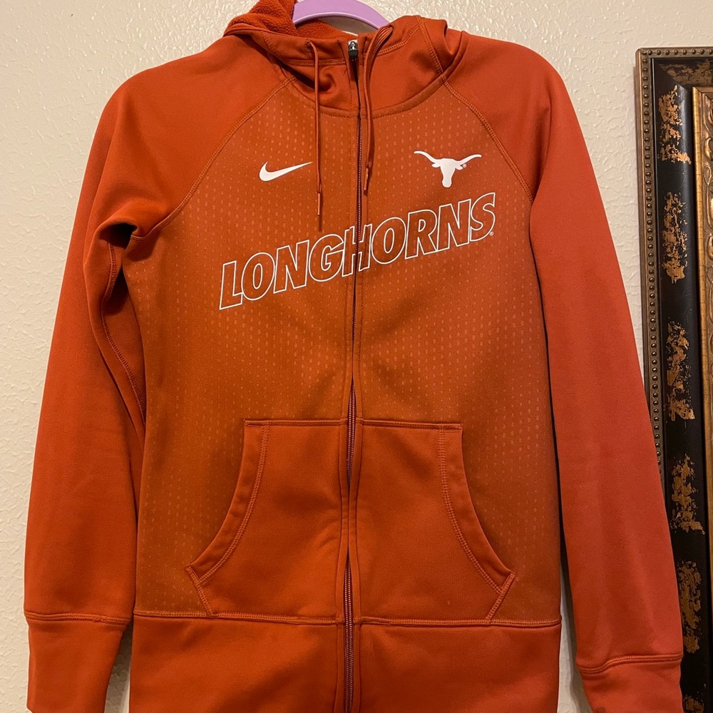 Small Nike Longhorns Sweatshirt in Burnt Orange